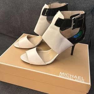 Michael Kors Landon open toe heel